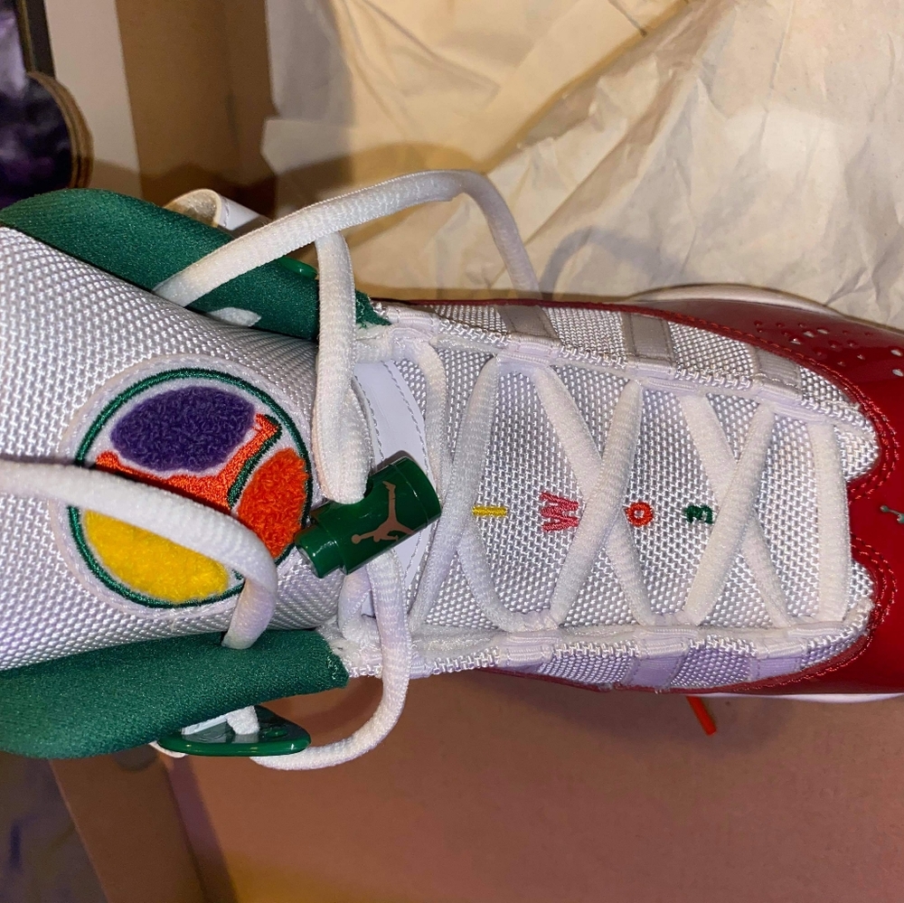 Nike Jordan 6 rings